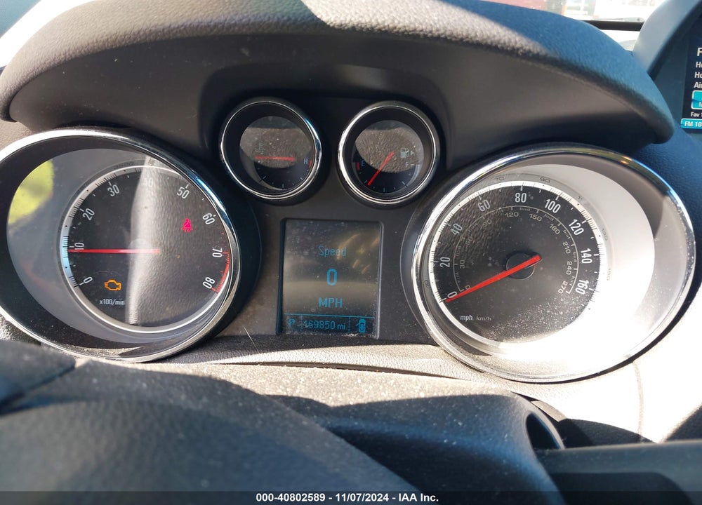 2016 BUICK ENCORE CONVENIENCE VIN: KL4CJFSB3GB644130