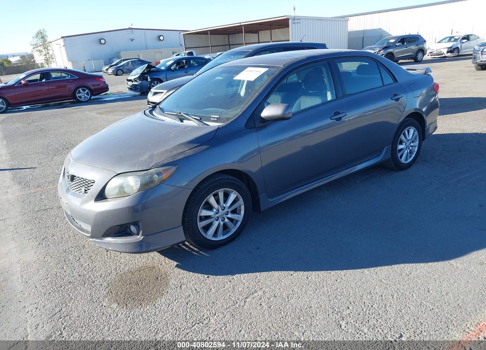 2010 TOYOTA COROLLA S VIN: 1NXBU4EE2AZ287260