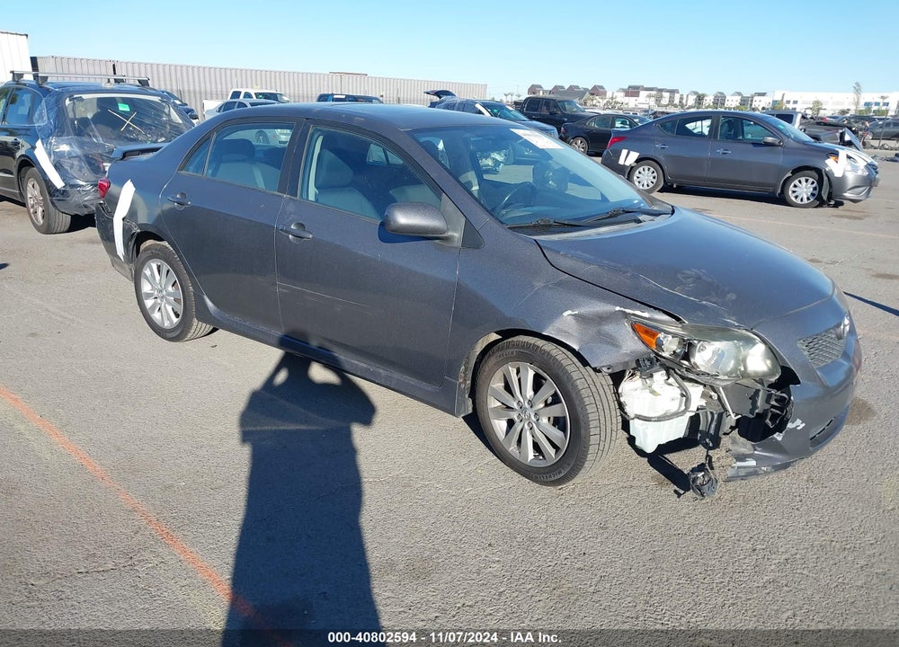 2010 TOYOTA COROLLA S VIN: 1NXBU4EE2AZ287260