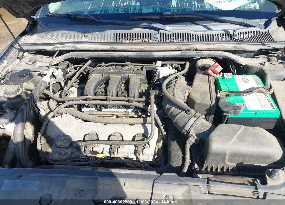 2011 FORD TAURUS SEL VIN: 1FAHP2EW0BG110666