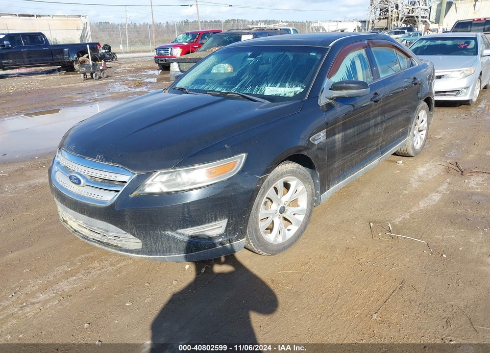 2011 FORD TAURUS SEL VIN: 1FAHP2EW0BG110666
