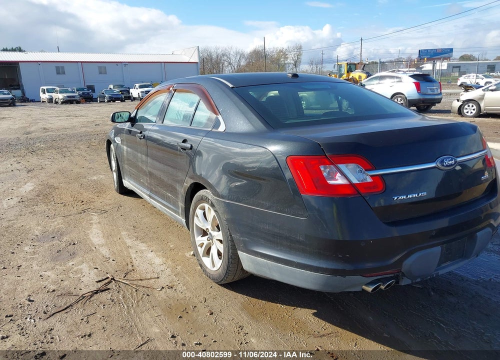 2011 FORD TAURUS SEL VIN: 1FAHP2EW0BG110666