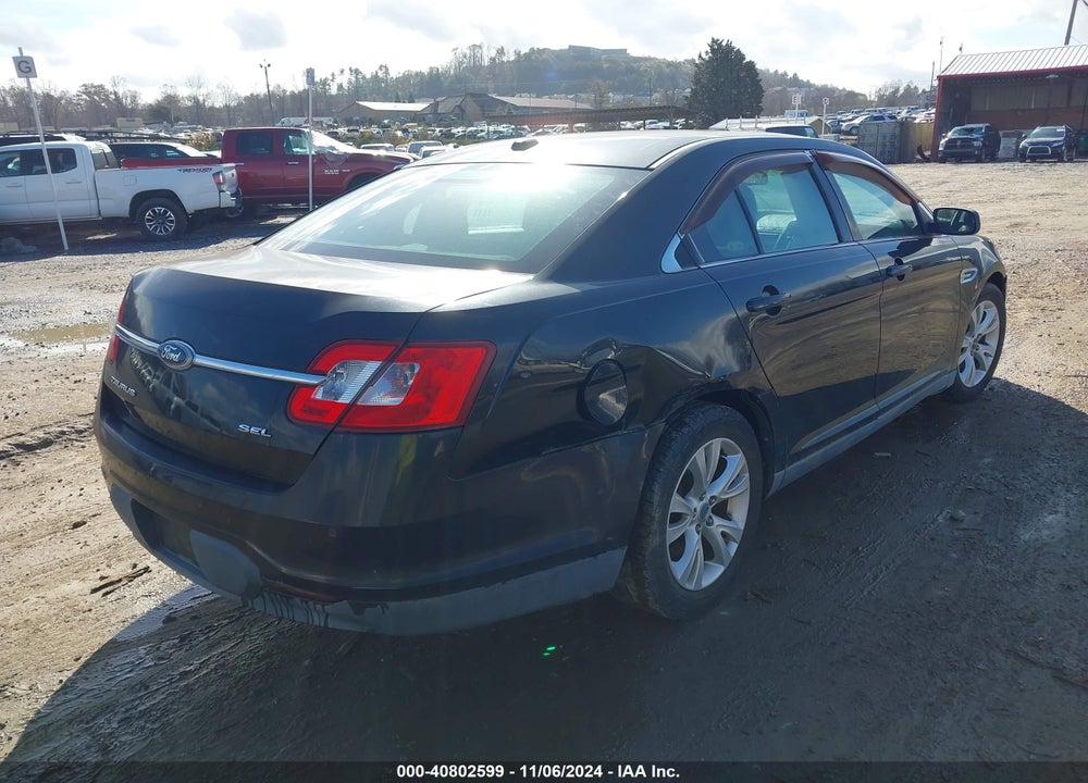 2011 FORD TAURUS SEL VIN: 1FAHP2EW0BG110666