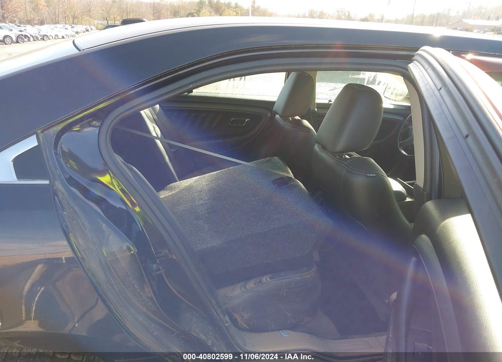 2011 FORD TAURUS SEL VIN: 1FAHP2EW0BG110666
