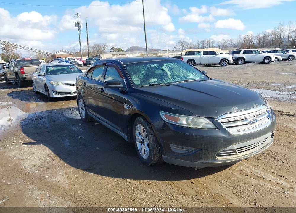 2011 FORD TAURUS SEL VIN: 1FAHP2EW0BG110666