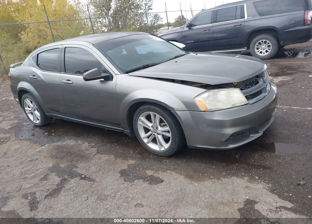 2012 DODGE AVENGER SE V6 VIN: 1C3CDZAG1CN280704