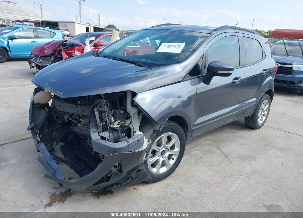 2020 FORD ECOSPORT SE VIN: MAJ3S2GEXLC375598