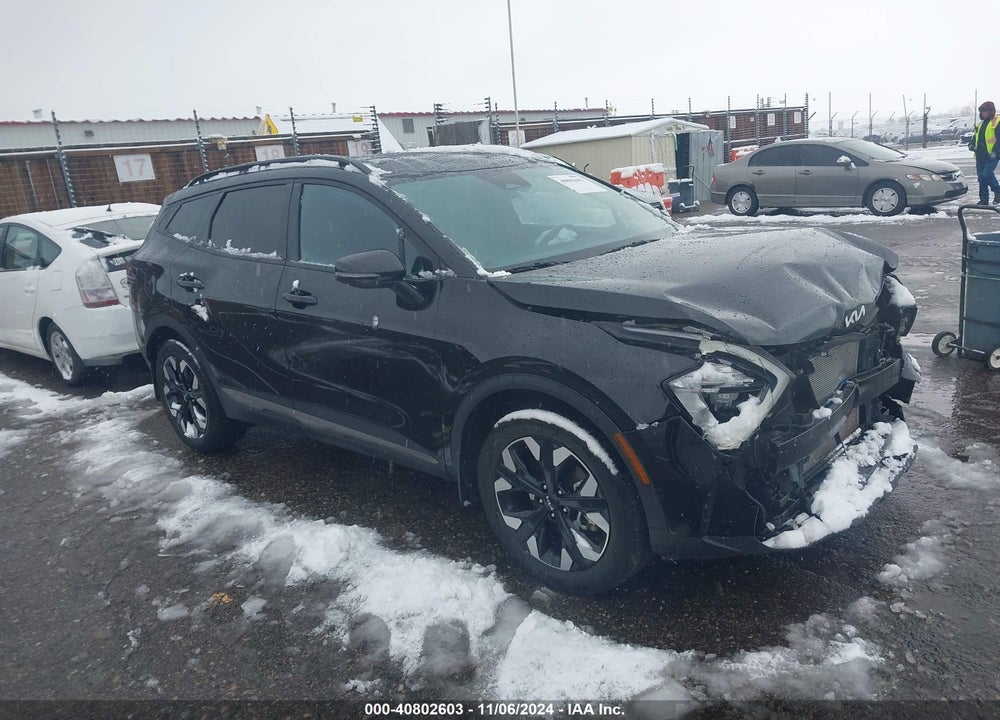 2023 KIA SPORTAGE X LINE VIN: 5XYK6CAF6PG048442