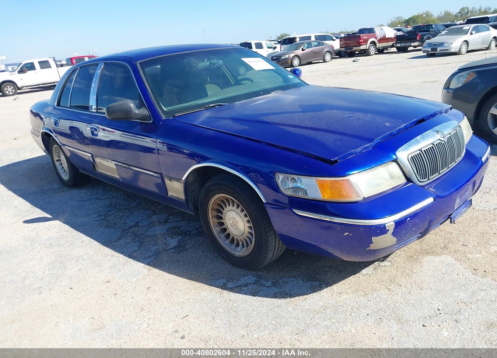 1999 MERCURY GRAND MARQUIS LS VIN: 2MEFM75W5XX638467