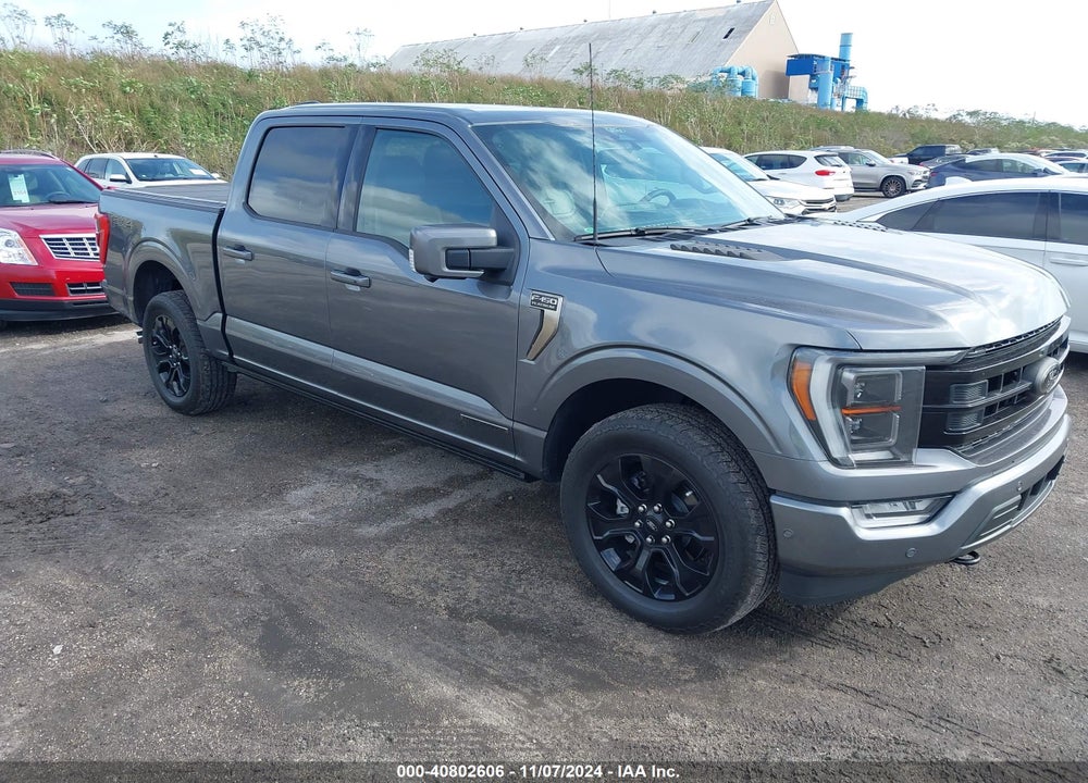 2022 FORD F-150 PLATINUM VIN: 1FTFW1ED3NFB85725
