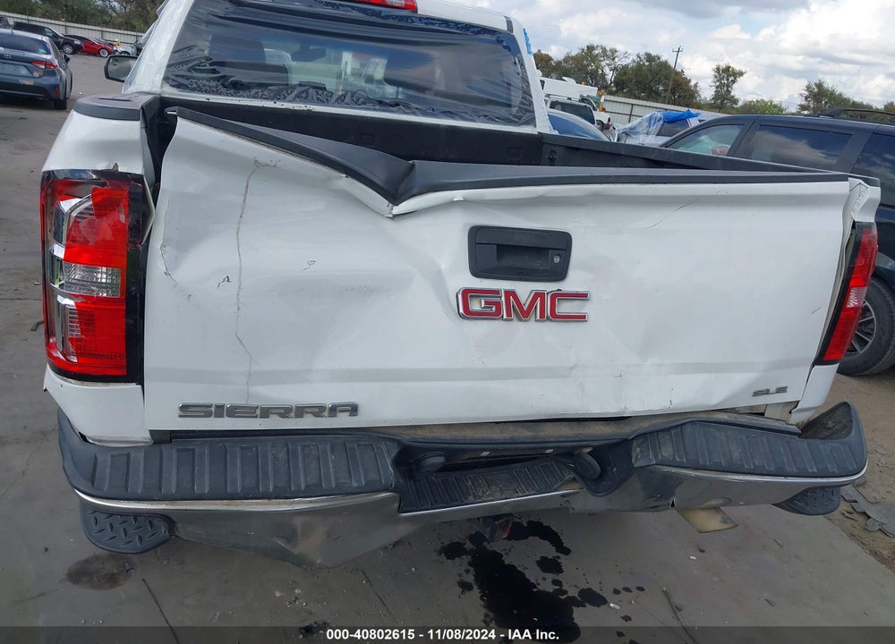 2014 GMC SIERRA 1500 SLE VIN: 3GTP1UEC4EG514538