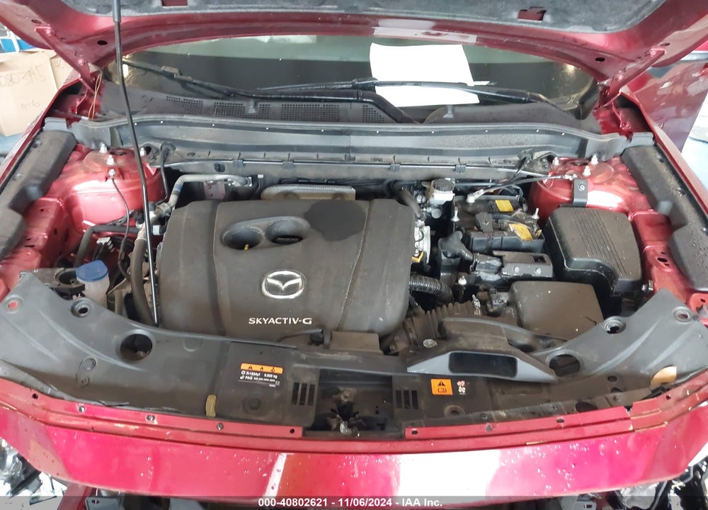 2023 MAZDA CX-5 2.5 S PREMIUM VIN: JM3KFBDM8P0141688