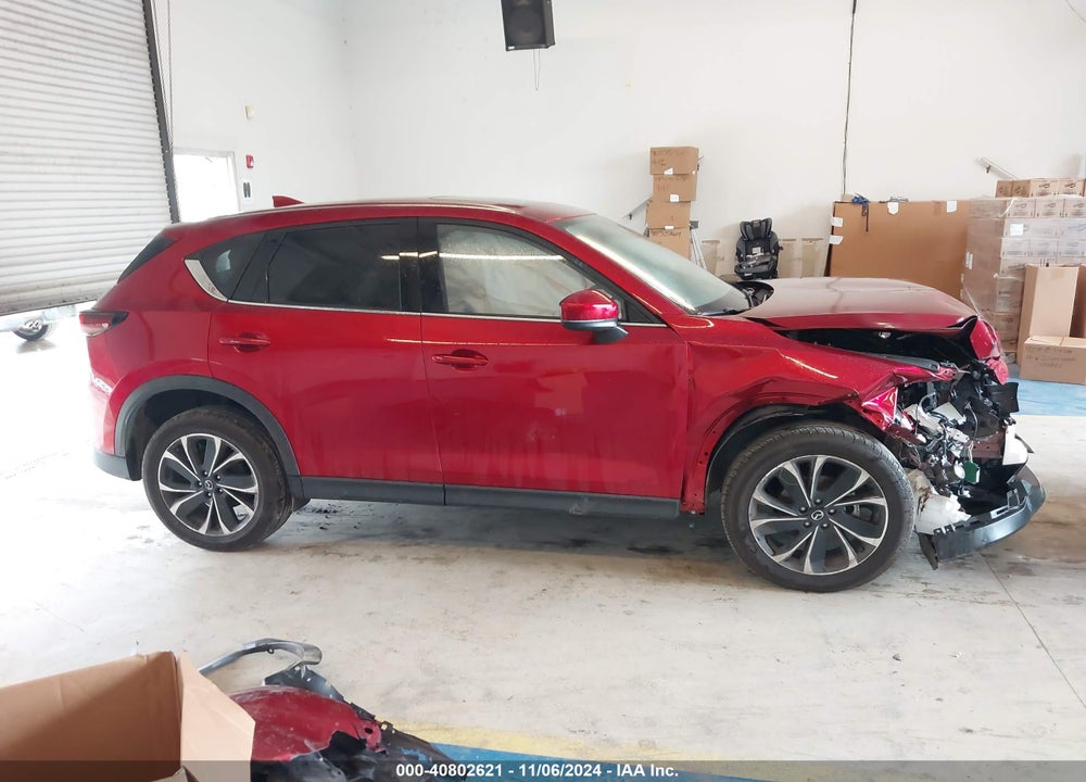 2023 MAZDA CX-5 2.5 S PREMIUM VIN: JM3KFBDM8P0141688