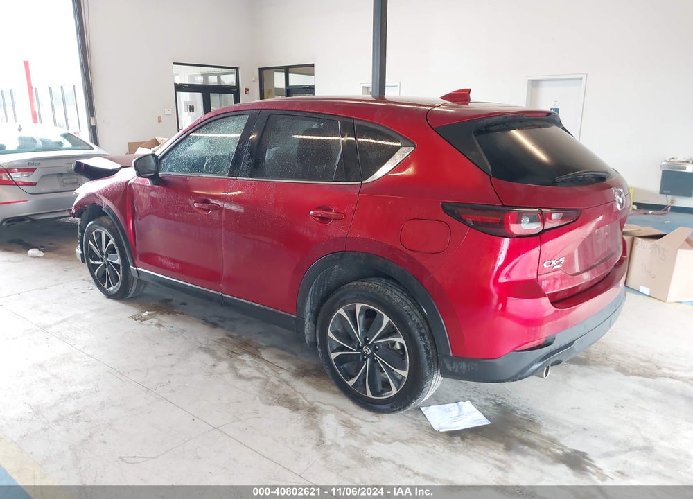 2023 MAZDA CX-5 2.5 S PREMIUM VIN: JM3KFBDM8P0141688