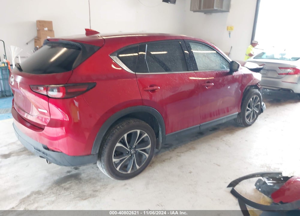 2023 MAZDA CX-5 2.5 S PREMIUM VIN: JM3KFBDM8P0141688