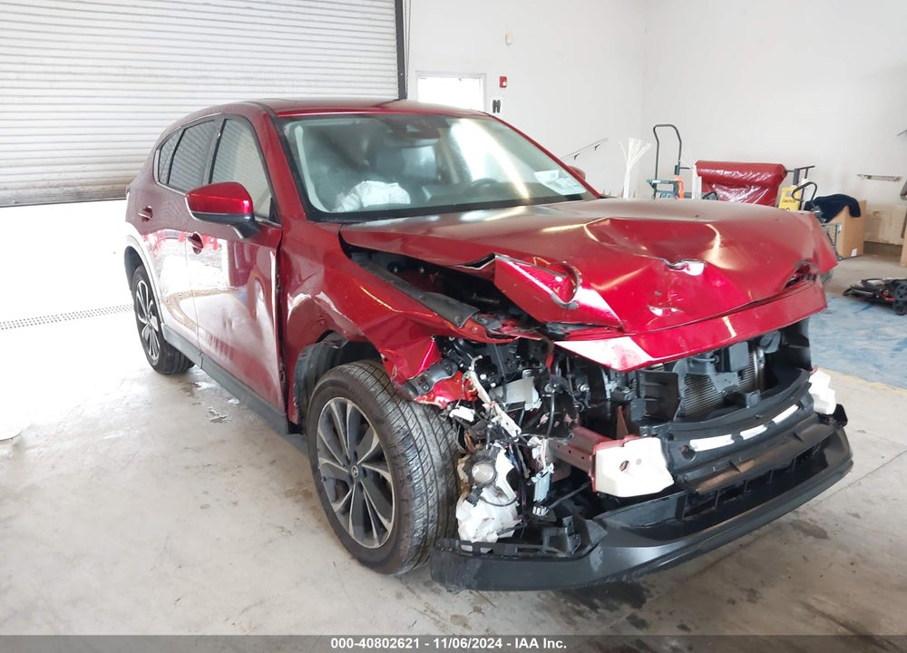 2023 MAZDA CX-5 2.5 S PREMIUM VIN: JM3KFBDM8P0141688