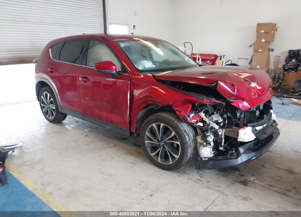 2023 MAZDA CX-5 2.5 S PREMIUM VIN: JM3KFBDM8P0141688