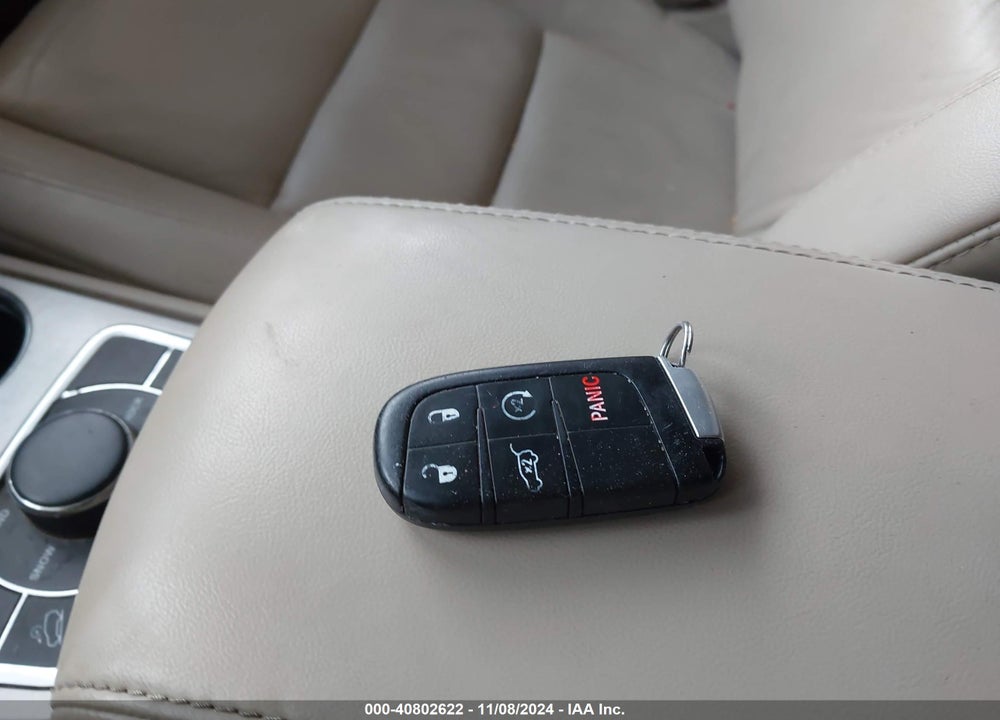 2014 JEEP GRAND CHEROKEE LIMITED VIN: 1C4RJFBG5EC112851