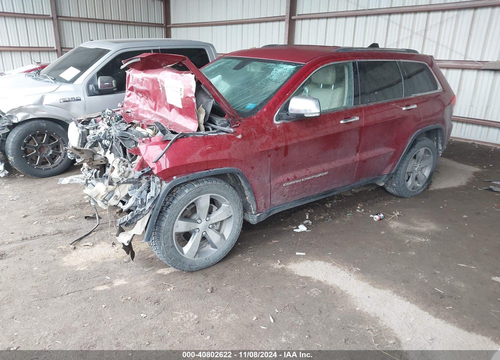 2014 JEEP GRAND CHEROKEE LIMITED VIN: 1C4RJFBG5EC112851