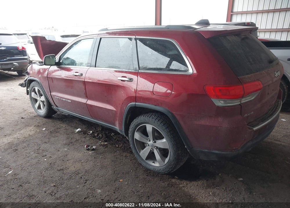2014 JEEP GRAND CHEROKEE LIMITED VIN: 1C4RJFBG5EC112851