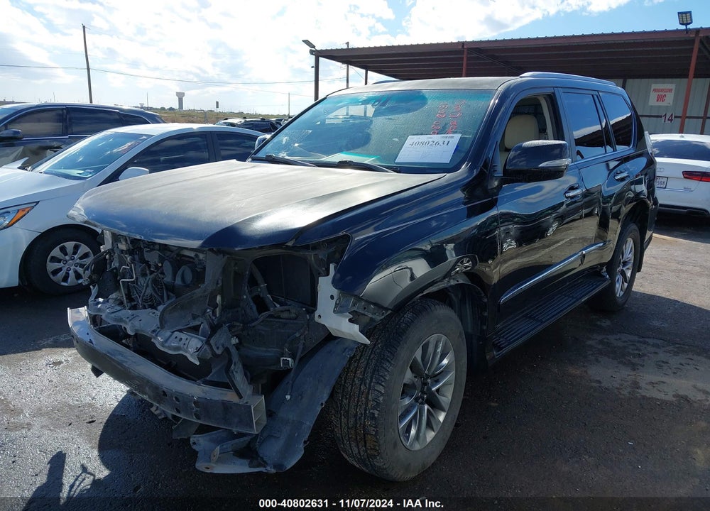 2015 LEXUS GX 460 LUXURY VIN: JTJJM7FX5F5090518