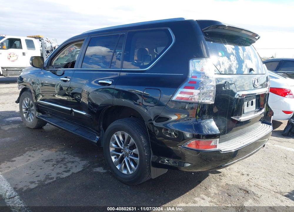 2015 LEXUS GX 460 LUXURY VIN: JTJJM7FX5F5090518