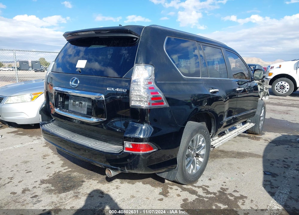 2015 LEXUS GX 460 LUXURY VIN: JTJJM7FX5F5090518
