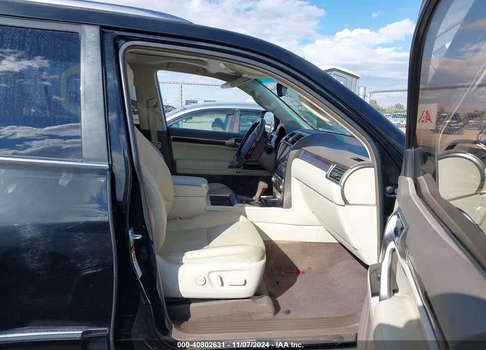 2015 LEXUS GX 460 LUXURY VIN: JTJJM7FX5F5090518
