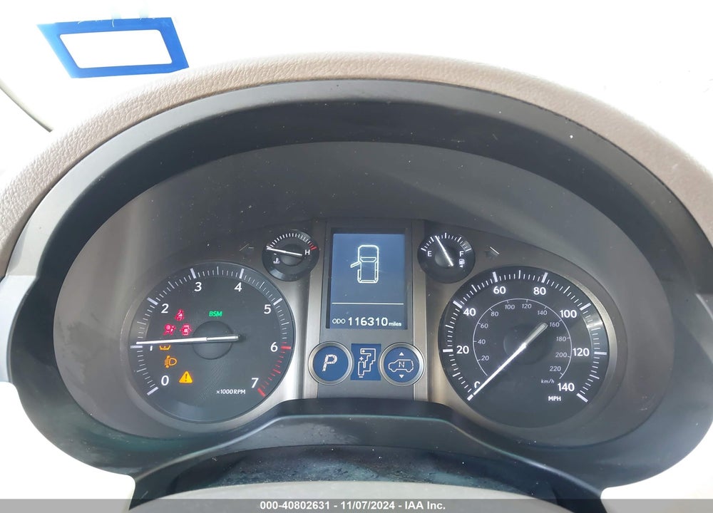 2015 LEXUS GX 460 LUXURY VIN: JTJJM7FX5F5090518