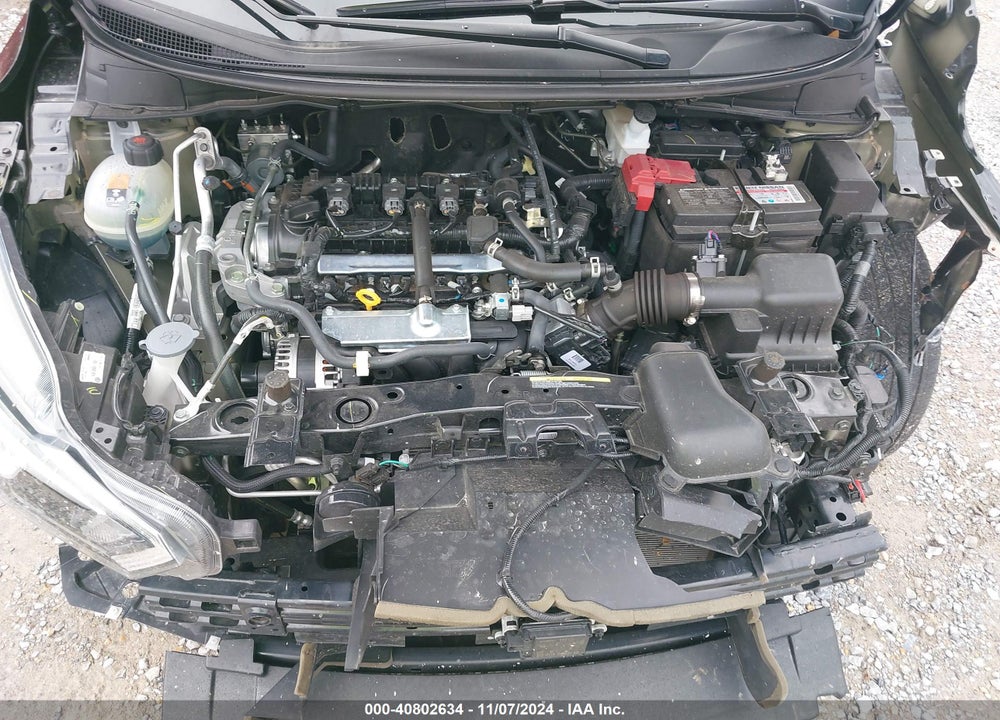 2024 NISSAN VERSA 1.6 SV VIN: 3N1CN8EV2RL908468