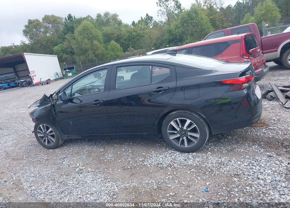 2024 NISSAN VERSA 1.6 SV VIN: 3N1CN8EV2RL908468