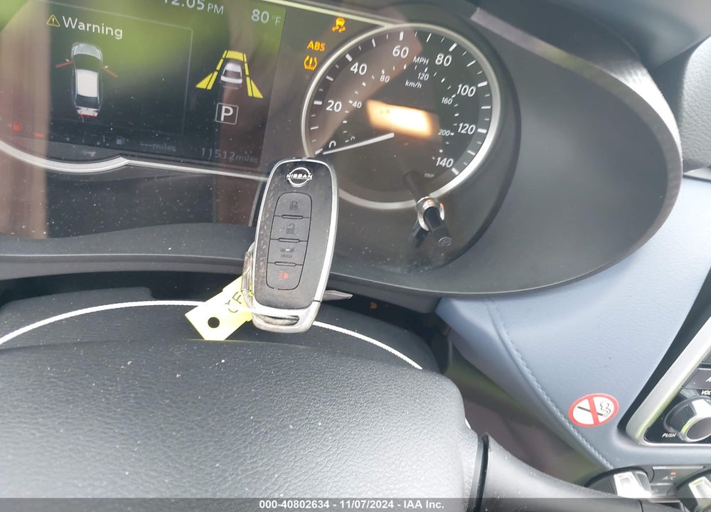 2024 NISSAN VERSA 1.6 SV VIN: 3N1CN8EV2RL908468
