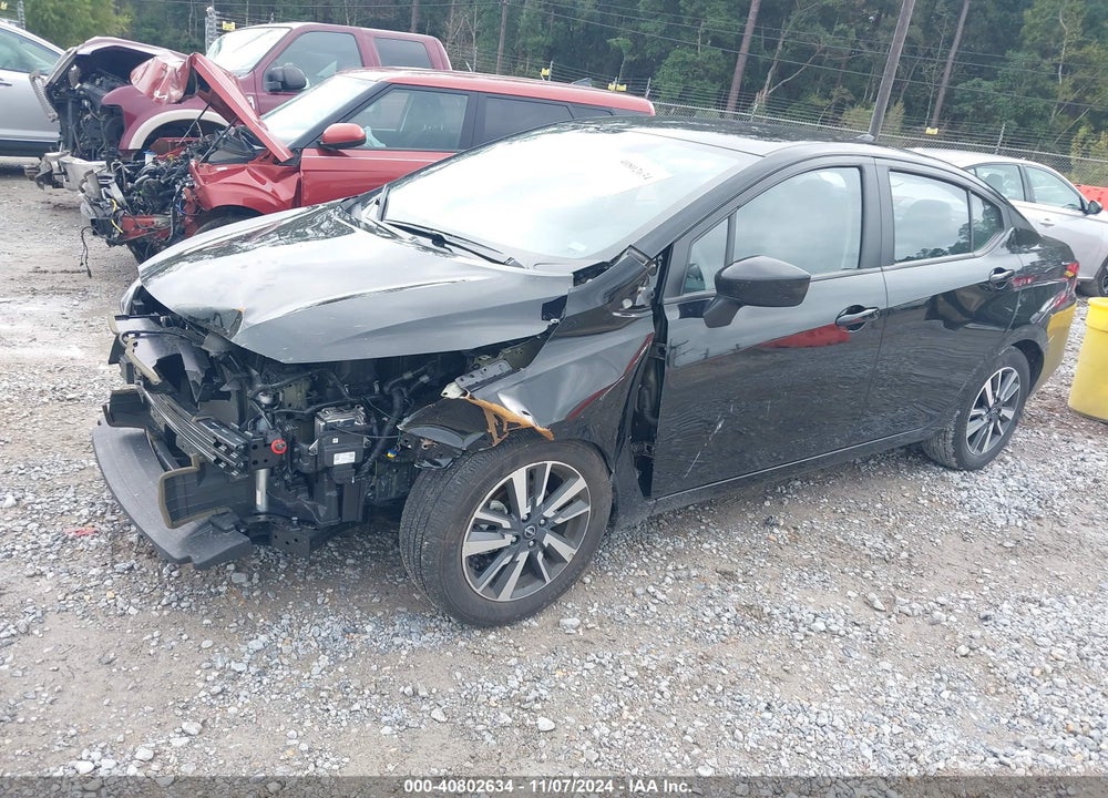 2024 NISSAN VERSA 1.6 SV VIN: 3N1CN8EV2RL908468