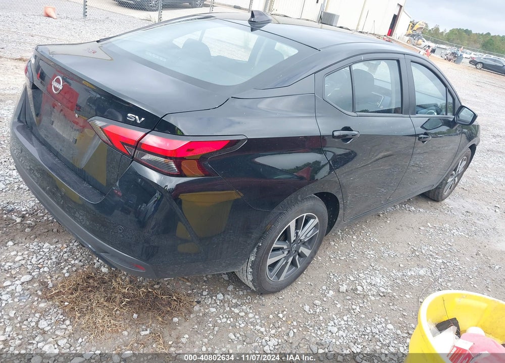 2024 NISSAN VERSA 1.6 SV VIN: 3N1CN8EV2RL908468