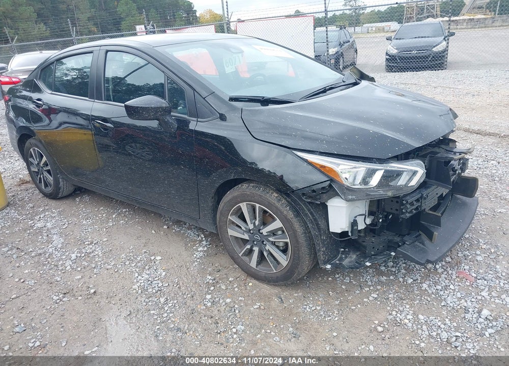 2024 NISSAN VERSA 1.6 SV VIN: 3N1CN8EV2RL908468