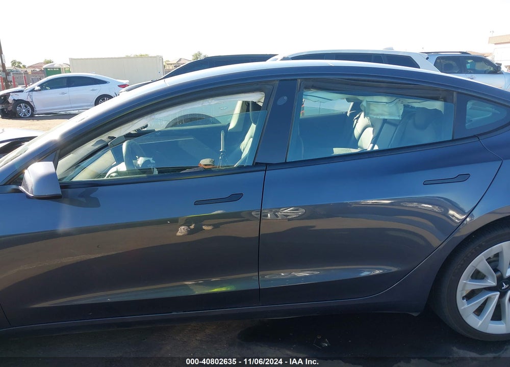 2023 TESLA MODEL 3 REAR-WHEEL DRIVE VIN: 5YJ3E1EA0PF454573