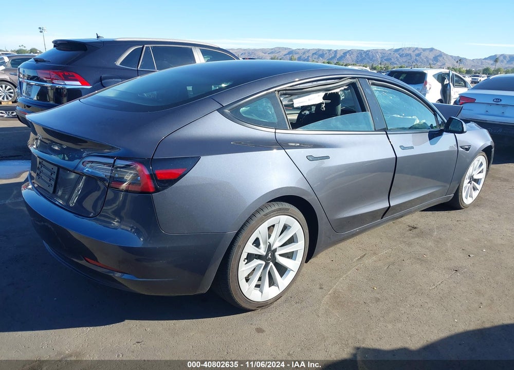 2023 TESLA MODEL 3 REAR-WHEEL DRIVE VIN: 5YJ3E1EA0PF454573