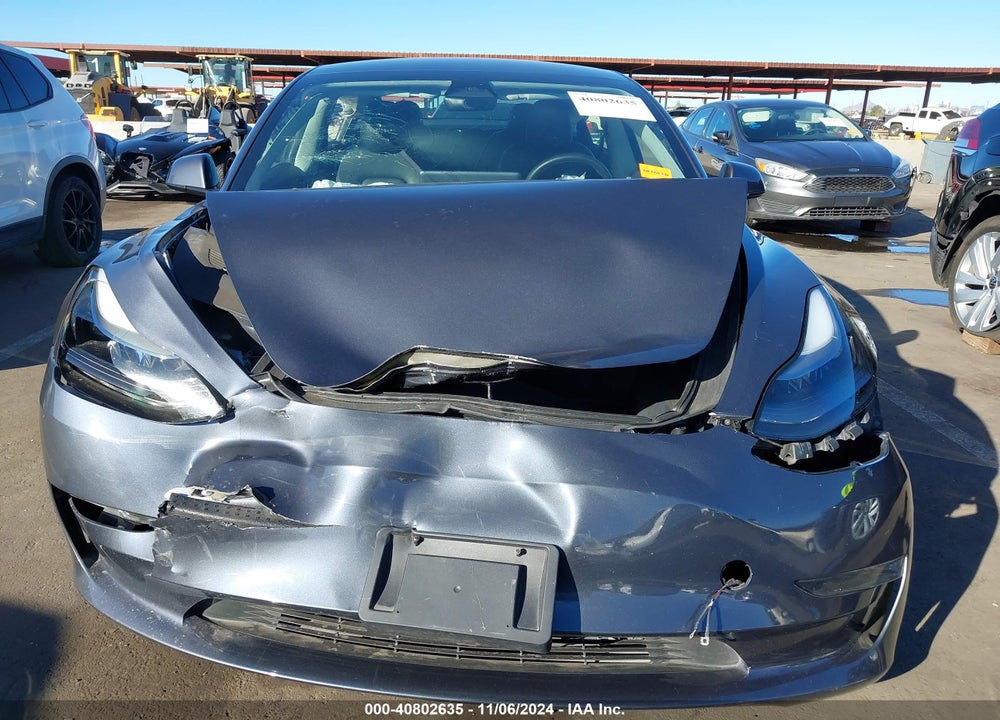 2023 TESLA MODEL 3 REAR-WHEEL DRIVE VIN: 5YJ3E1EA0PF454573