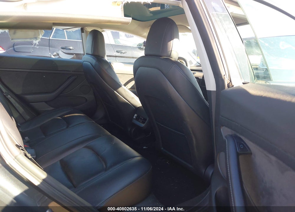 2023 TESLA MODEL 3 REAR-WHEEL DRIVE VIN: 5YJ3E1EA0PF454573
