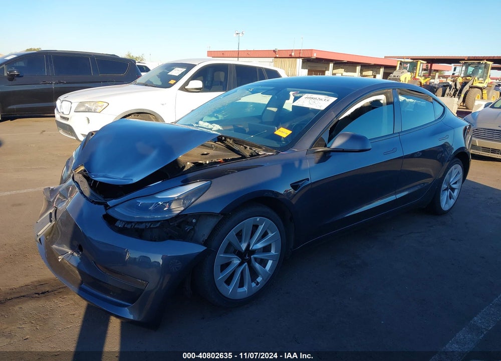 2023 TESLA MODEL 3 REAR-WHEEL DRIVE VIN: 5YJ3E1EA0PF454573