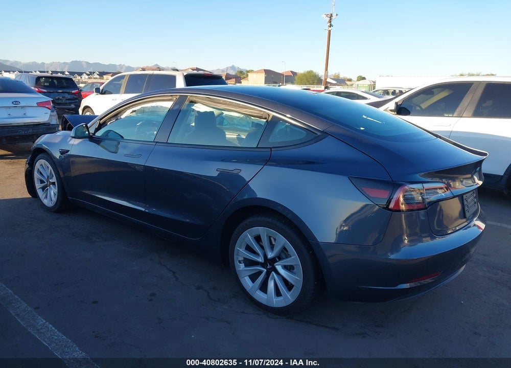 2023 TESLA MODEL 3 REAR-WHEEL DRIVE VIN: 5YJ3E1EA0PF454573