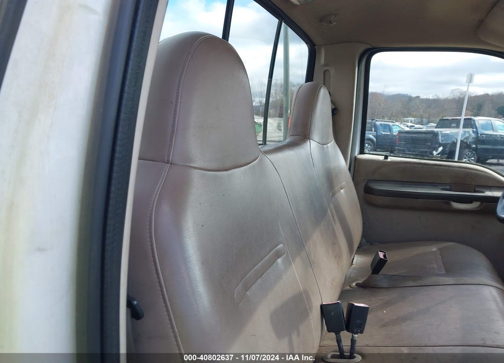 2003 FORD F-250 VIN: 1FTNF20L53EB27344