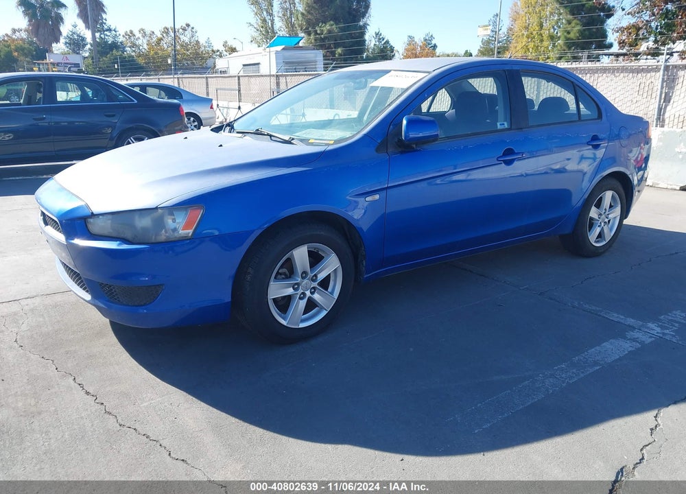 2009 MITSUBISHI LANCER ES/ES SPORT VIN: JA3AU26U09U003063