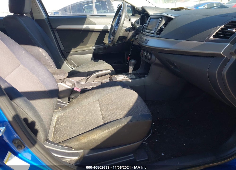 2009 MITSUBISHI LANCER ES/ES SPORT VIN: JA3AU26U09U003063