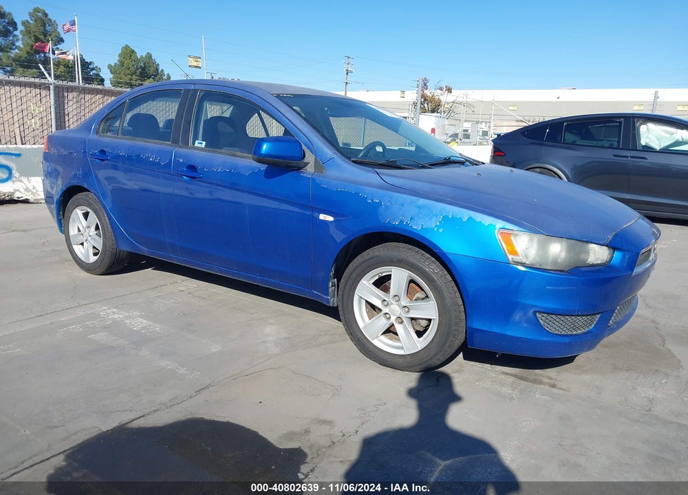 2009 MITSUBISHI LANCER ES/ES SPORT VIN: JA3AU26U09U003063