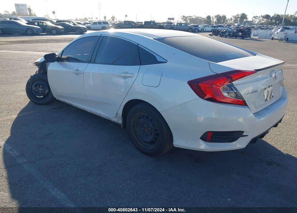 2020 HONDA CIVIC SPORT VIN: 2HGFC2F87LH558326