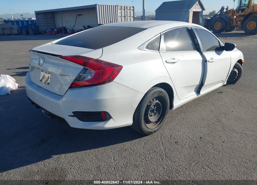 2020 HONDA CIVIC SPORT VIN: 2HGFC2F87LH558326