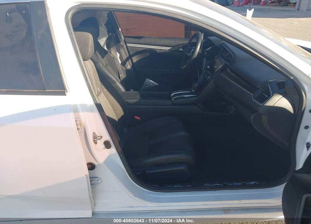 2020 HONDA CIVIC SPORT VIN: 2HGFC2F87LH558326