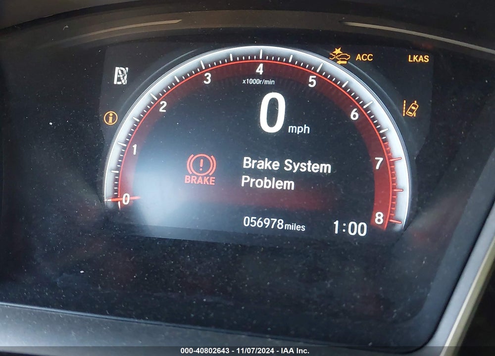 2020 HONDA CIVIC SPORT VIN: 2HGFC2F87LH558326