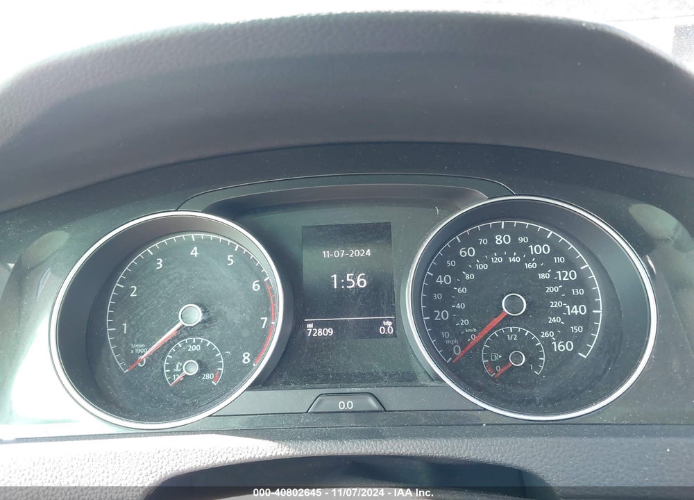 2018 VOLKSWAGEN GOLF SPORTWAGEN TSI S VIN: 3VW717AU0JM767770